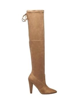 French Connection over the knee Jordan Boot Tan~ 10
